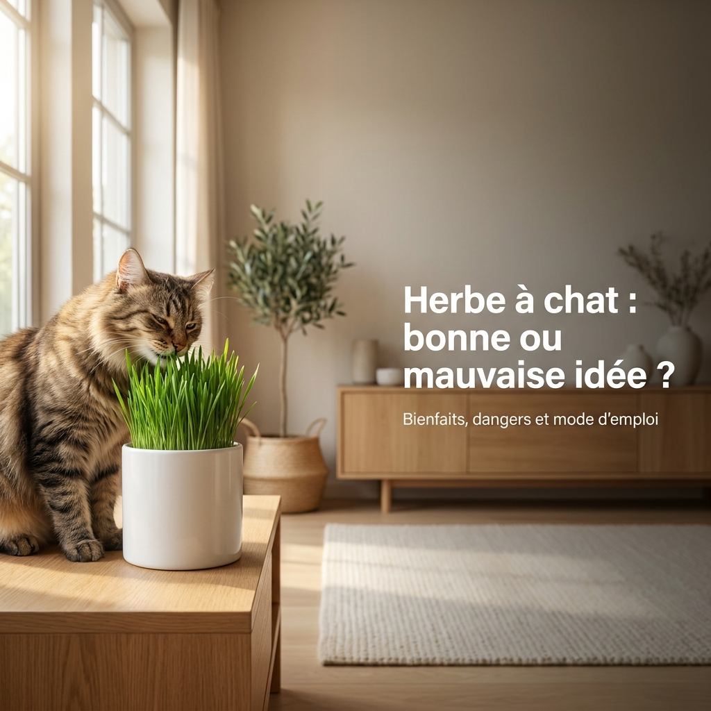 Herbe à chat : bienfaits, dangers et mode d'emploi