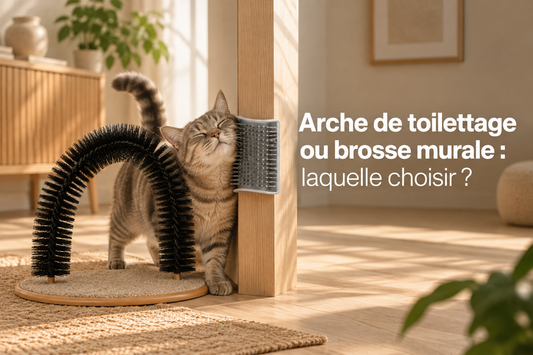 Arche de toilettage ou brosse murale : laquelle choisir ?