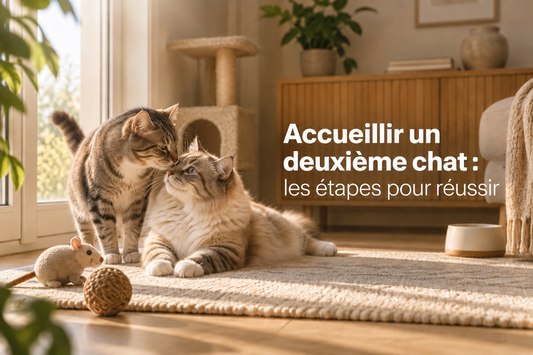 Accueillir un deuxième chat : les étapes pour réussir