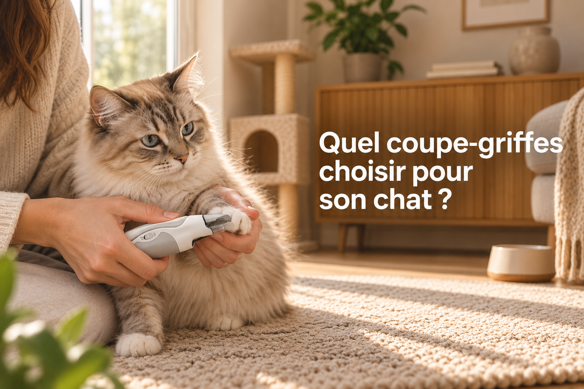 Quel coupe-griffes choisir pour son chat ?