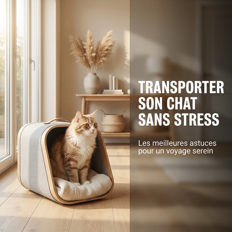 Comment transporter son chat sans stress