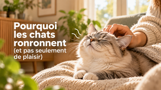 Pourquoi les chats ronronnent (et pas seulement de plaisir)