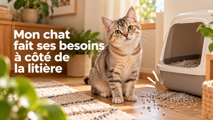 Mon chat fait ses besoins à côté de la litière