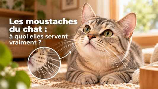 Les moustaches du chat : à quoi elles servent vraiment
