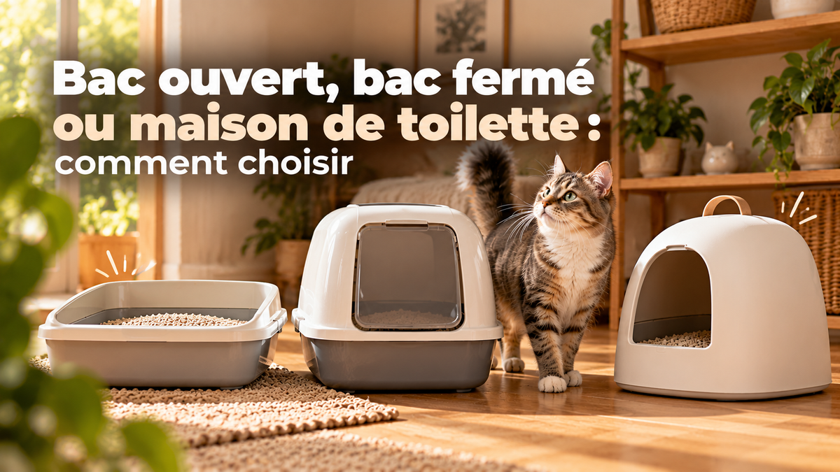 Bac ouvert, bac fermé ou maison de toilette : comment choisir