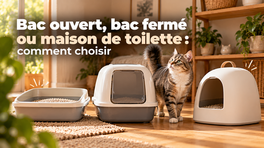 Bac ouvert, bac fermé ou maison de toilette : comment choisir