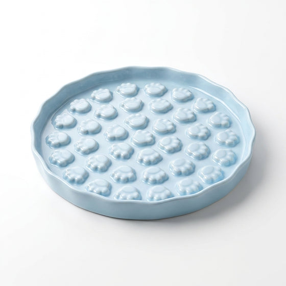 Gamelle Anti-Glouton Céramique pour Chat